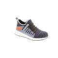 Hot Selling Good Price Fly Knitted Composite Toe PU Soft Sole Flyknit Upper Material Light Safety Shoes